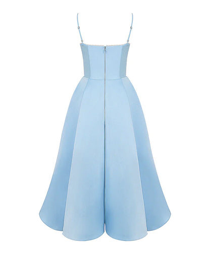 CLEREVE Arela Midi Dress