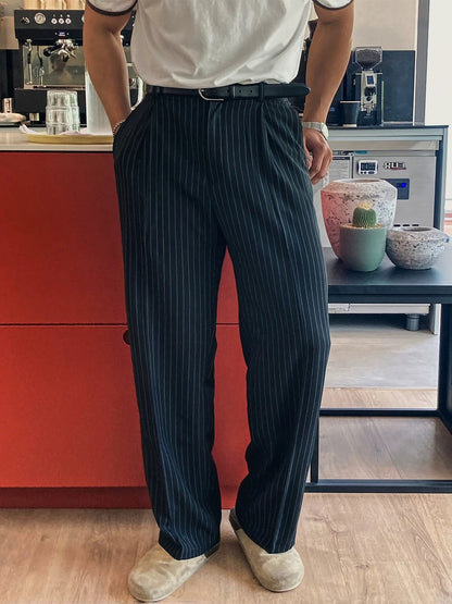 Pinstripe Pants