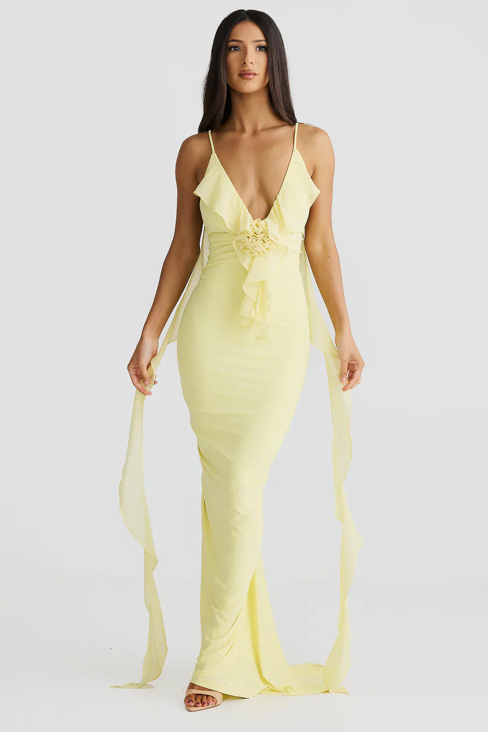CLEREVE Sunflower Dress