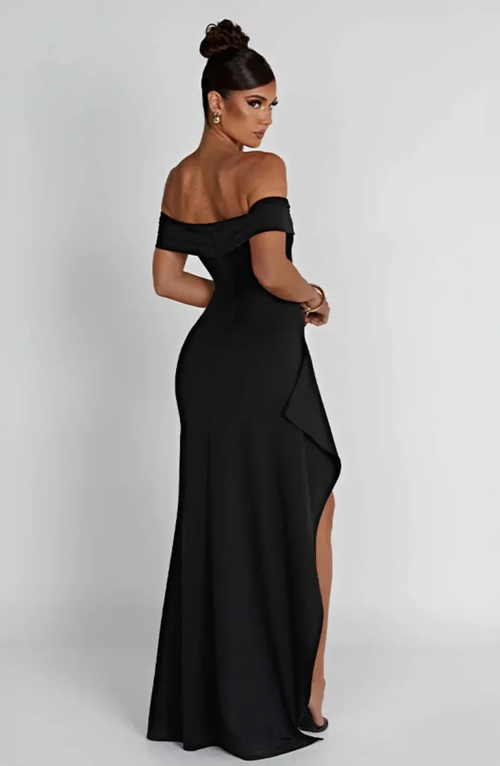 CLEREVE Centré Maxi Dress