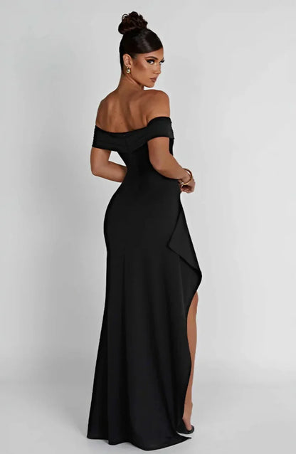 CLEREVE Centré Maxi Dress