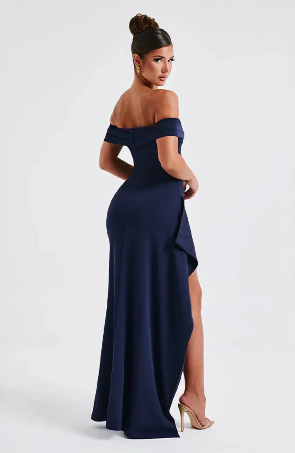 CLEREVE Centré Maxi Dress