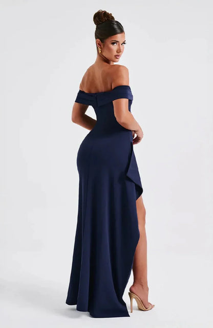 CLEREVE Centré Maxi Dress