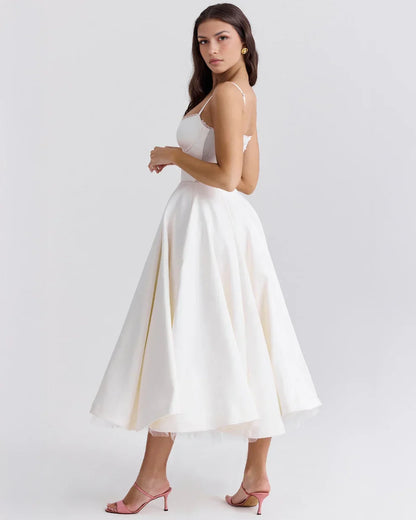 CLEREVE Arela Midi Dress