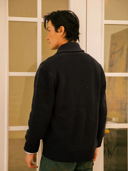 CLEREVE Neapolitan Cardigan Sweater