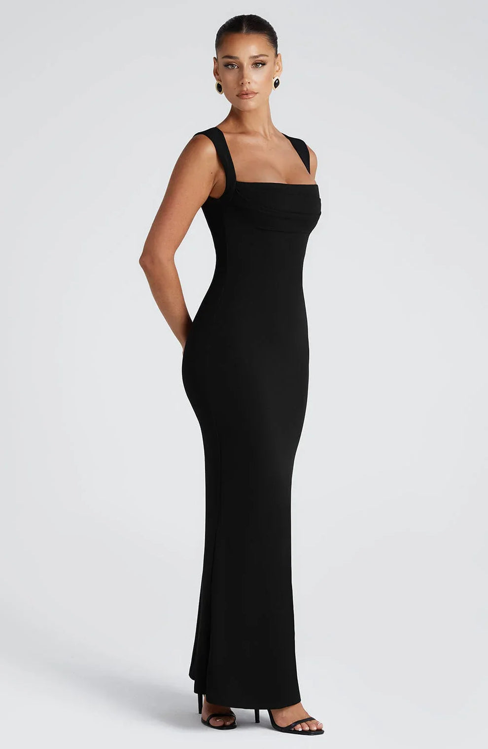 CLEREVE Maxi Dress