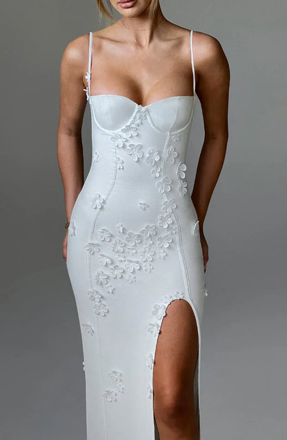 CLEREVE Royal Maxi Dress