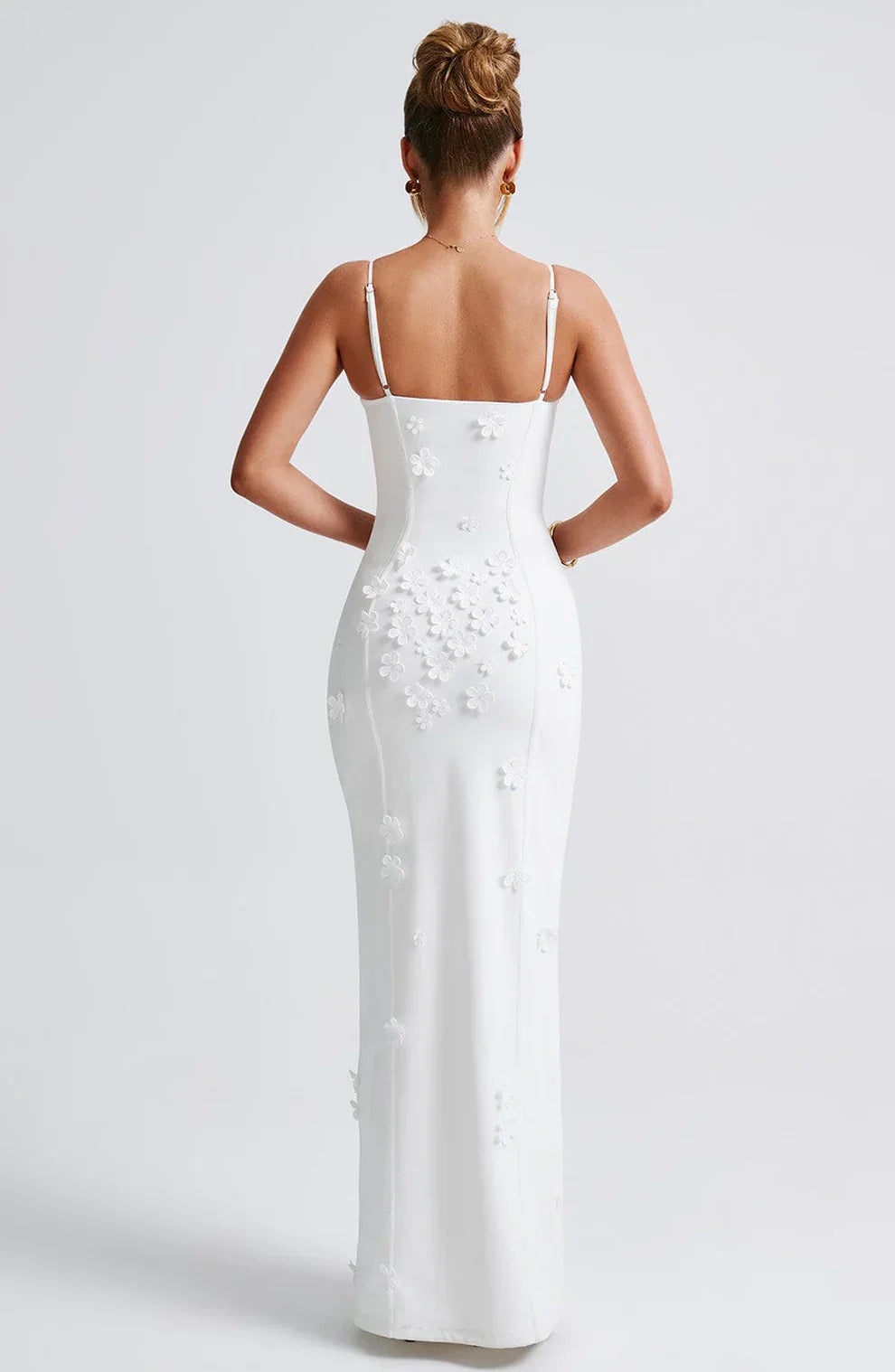 CLEREVE Royal Maxi Dress