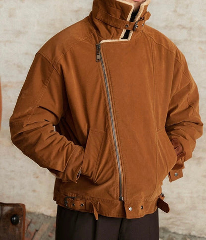 CLEREVE British Wildleather Lambwool jacket