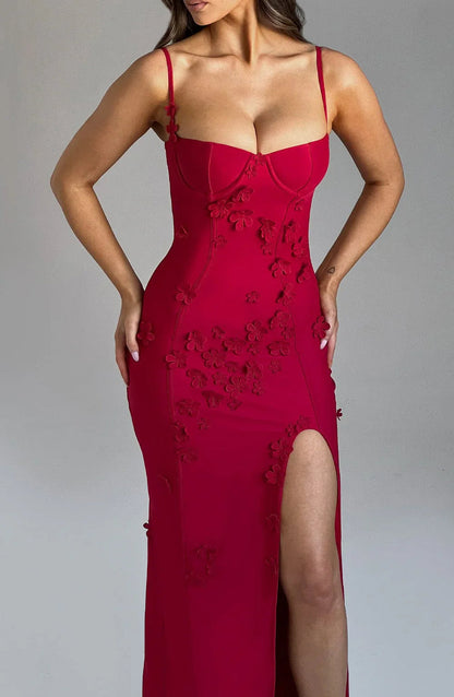 CLEREVE Royal Maxi Dress