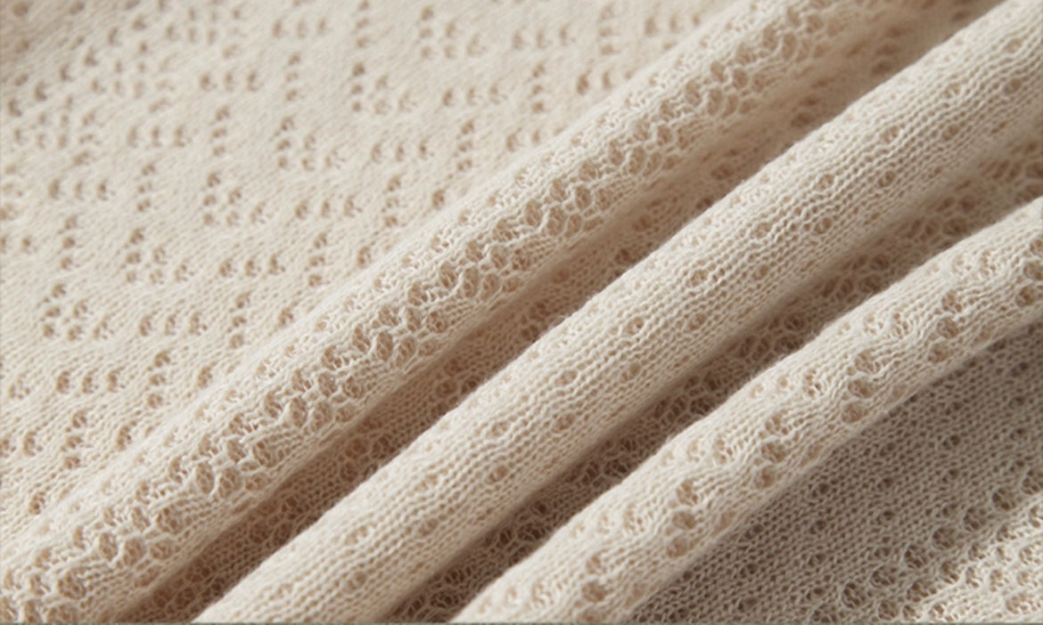 V Neck Breathable Polo