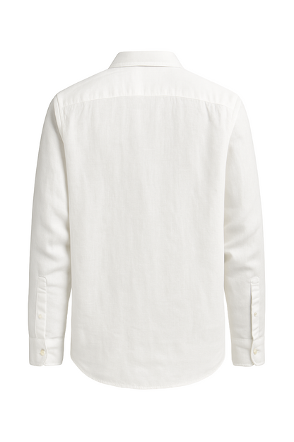 Santorini 100% Linen Shirt