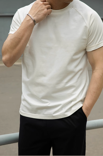 100% Cotton Slim-Fit T-Shirt