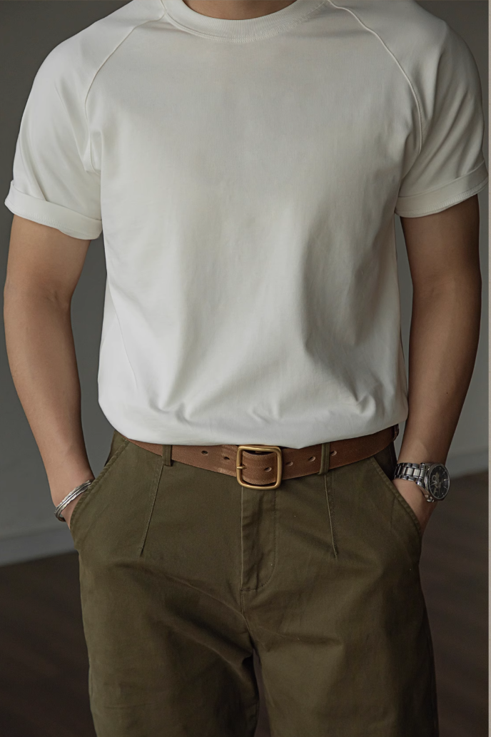 100% Cotton Slim-Fit T-Shirt