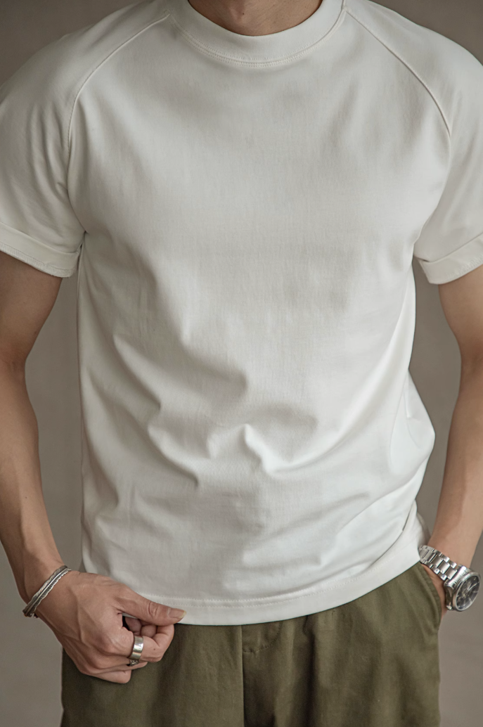 100% Cotton Slim-Fit T-Shirt