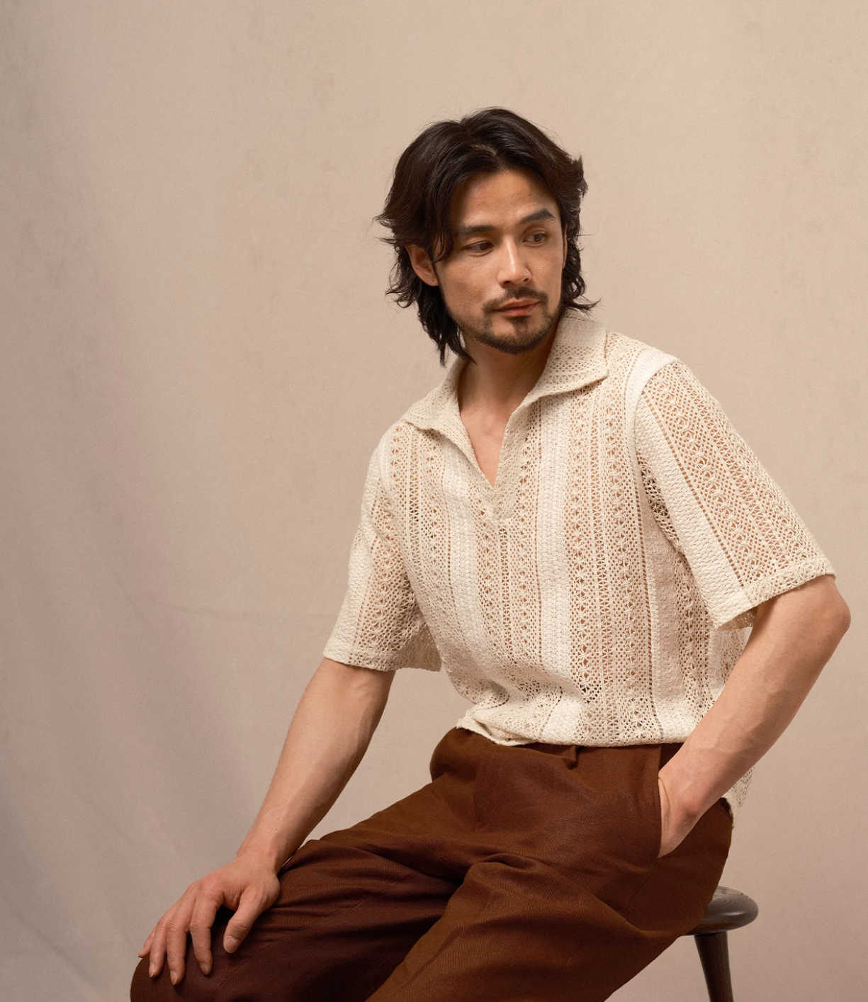 Effortless Grace Breathable Polo