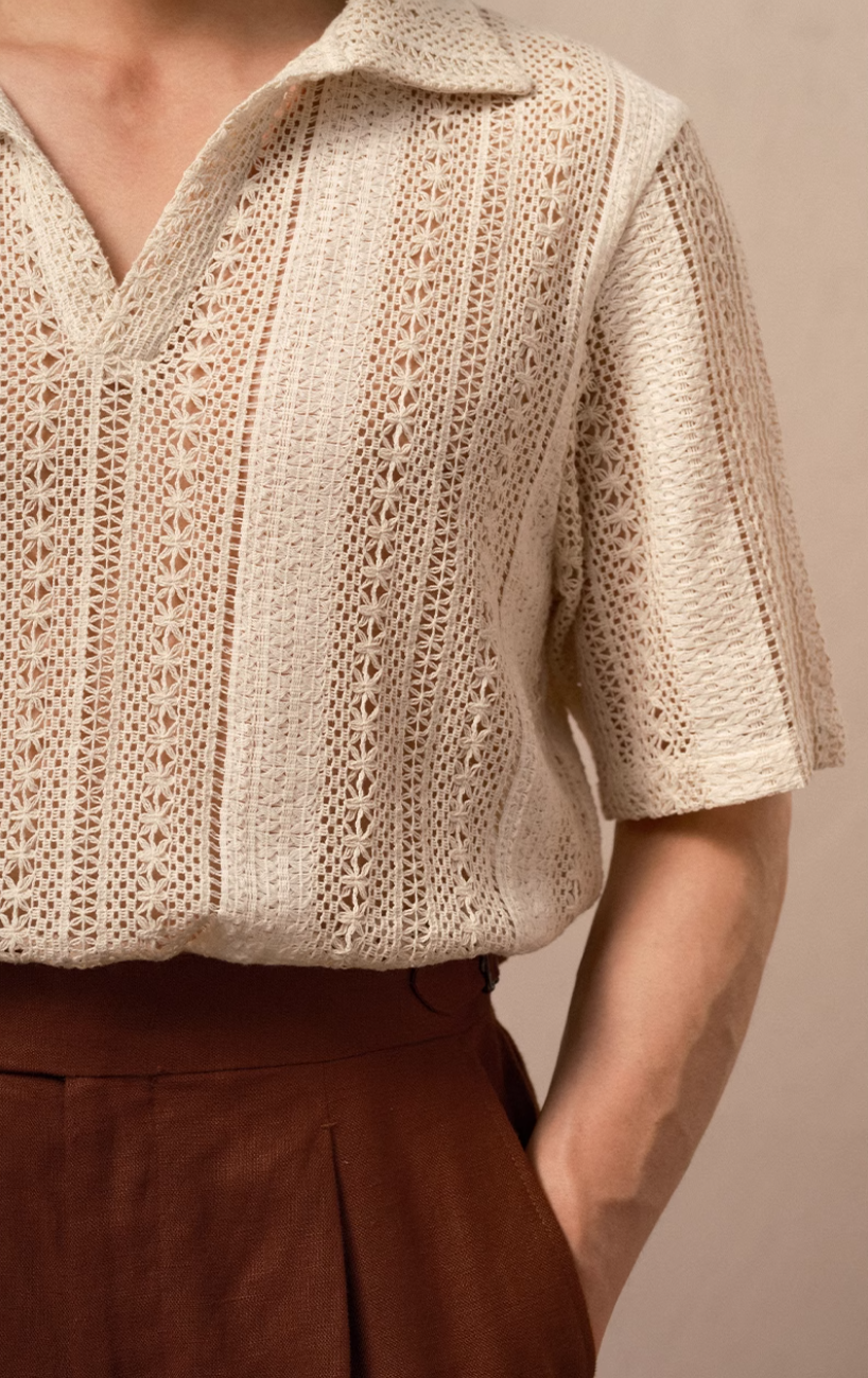 Effortless Grace Breathable Polo