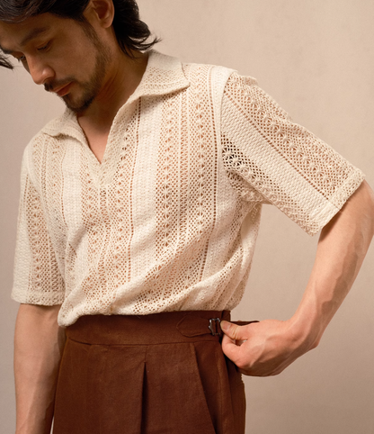 Effortless Grace Breathable Polo