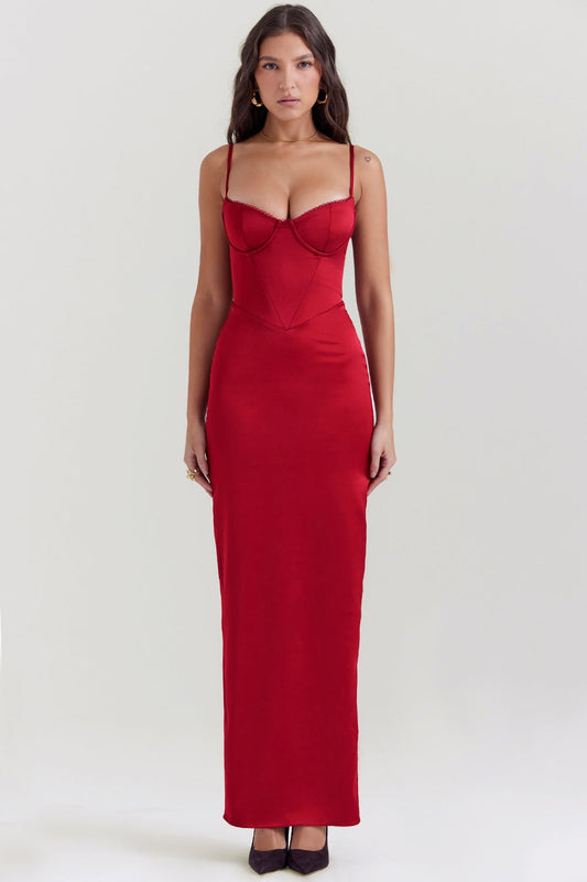 Joey Corset Maxi Dress