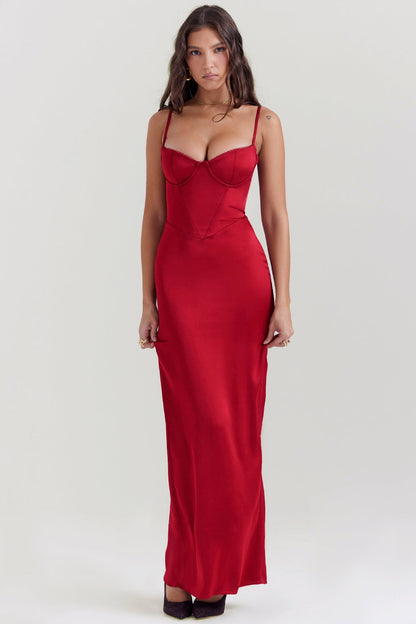 Joey Corset Maxi Dress