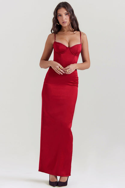 Joey Corset Maxi Dress