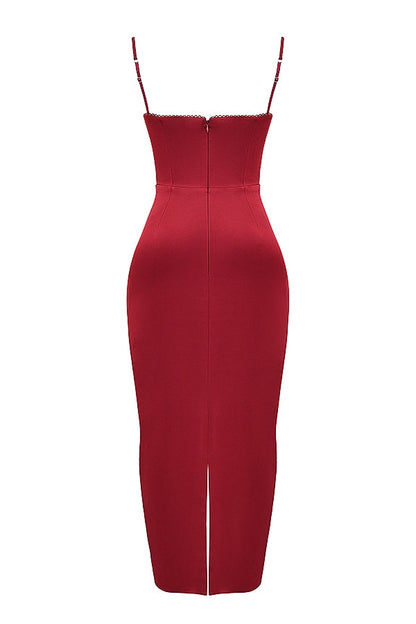 Joey Corset Maxi Dress