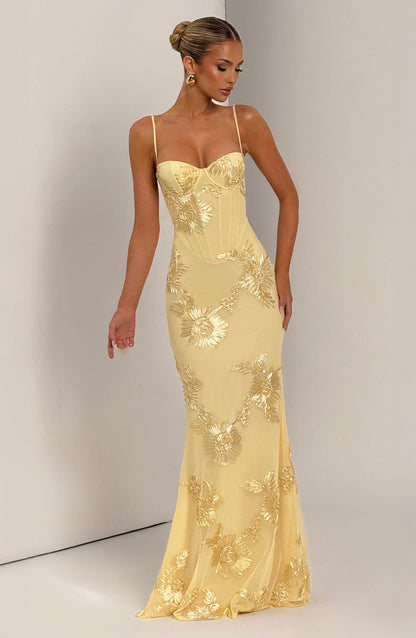 CLEREVE Nuvia Maxi Dress